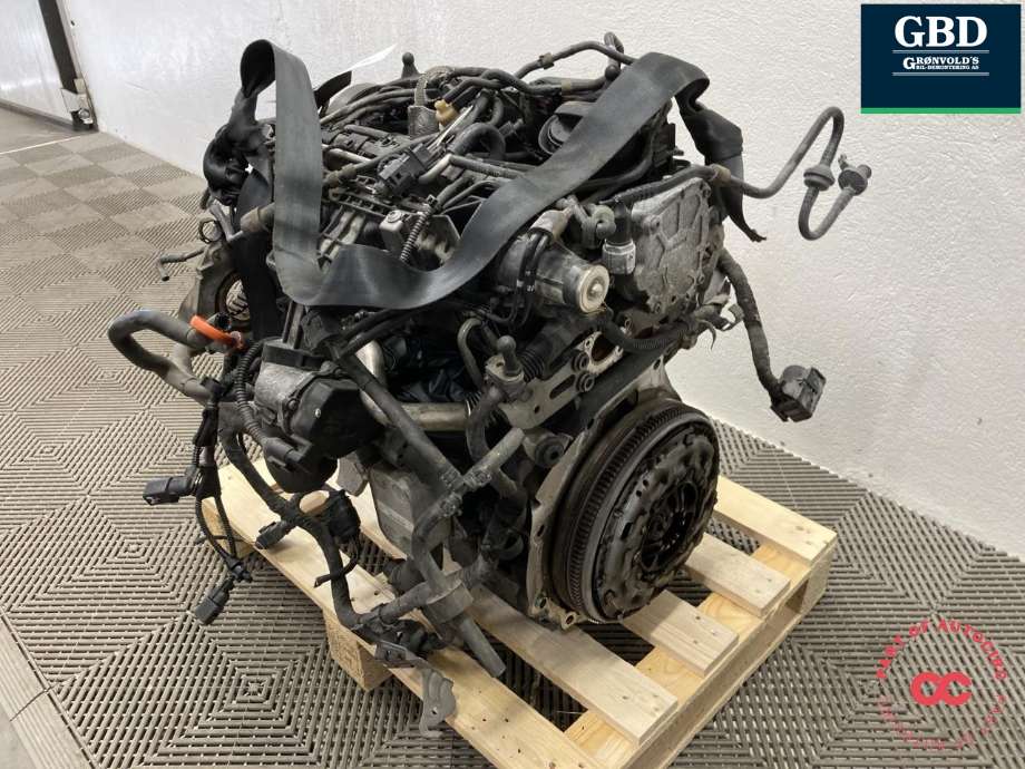 Motor diesel til VW Golf VI 2008-2012  (CAYC|03L 100 032 T|03L 100 090 CX)