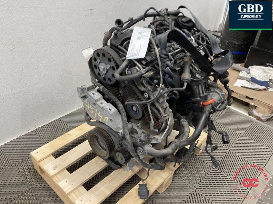 Motor diesel til VW Golf VI 2008-2012  (CAYC|03L 100 032 T|03L 100 090 CX)
