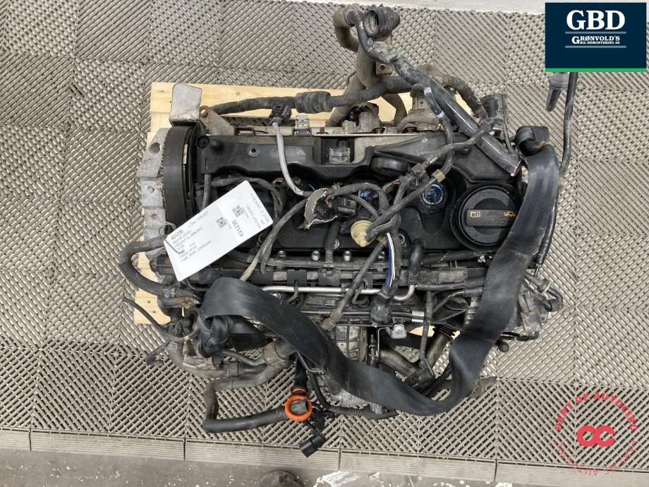 Motor diesel til VW Golf VI 2008-2012  (CAYC|03L 100 032 T|03L 100 090 CX)