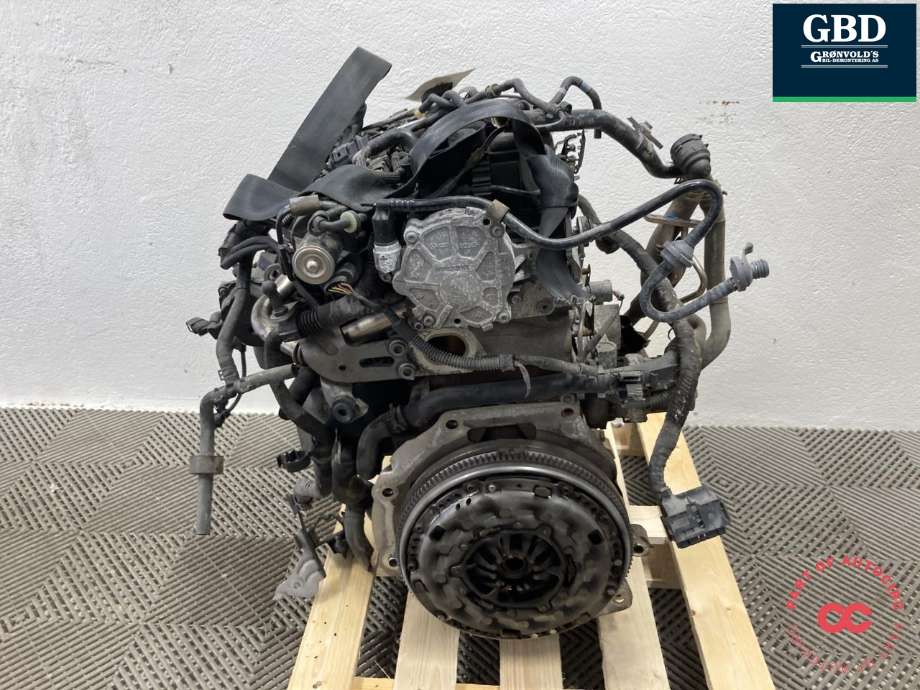 Motor diesel til VW Golf VI 2008-2012  (CAYC|03L 100 032 T|03L 100 090 CX)