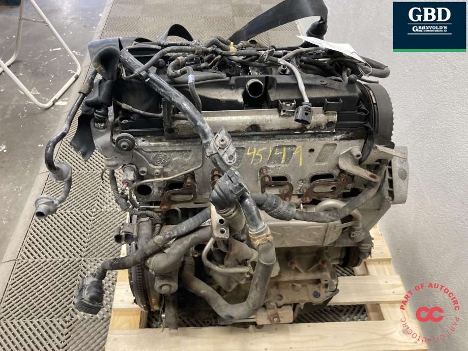 Motor diesel til VW Golf VI 2008-2012  (CAYC|03L 100 032 T|03L 100 090 CX)