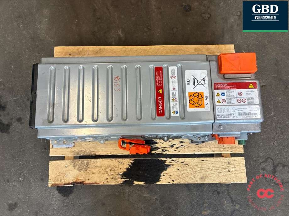 Batteripakke hybrid til Peugeot 508, 2014-2018 (Type I, Fase 2)  (16 098 667 80)