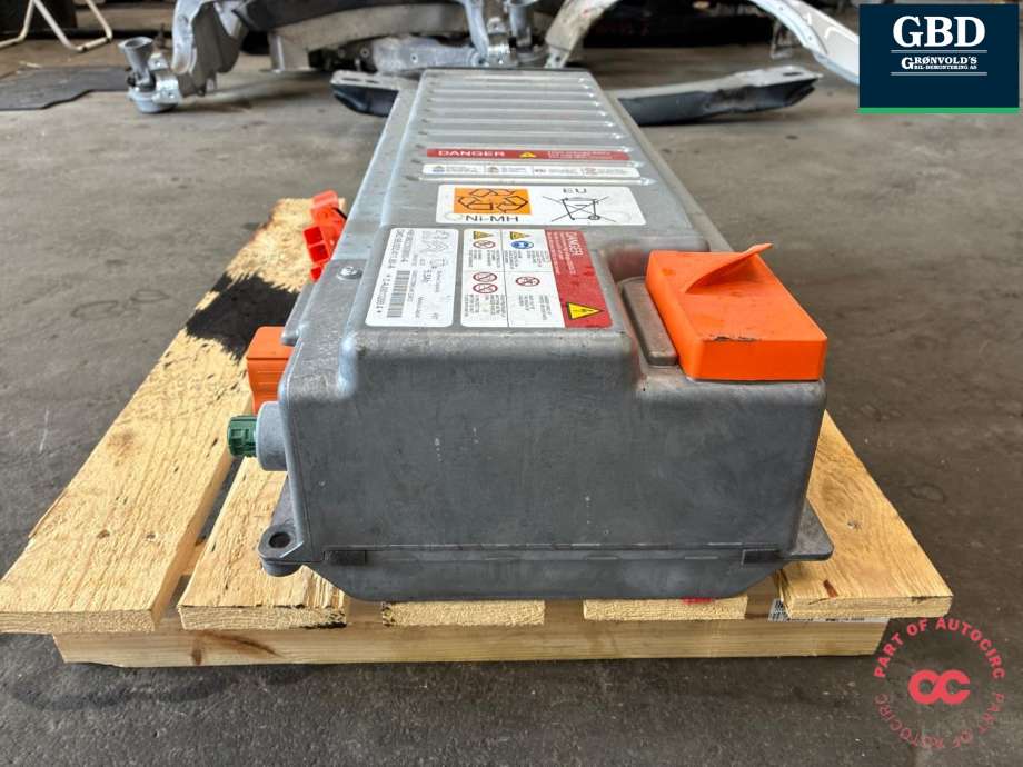 Batteripakke hybrid til Peugeot 508 2014-2018 (Type I, Fase 2)  (16 098 667 80|16 141 502 80|)