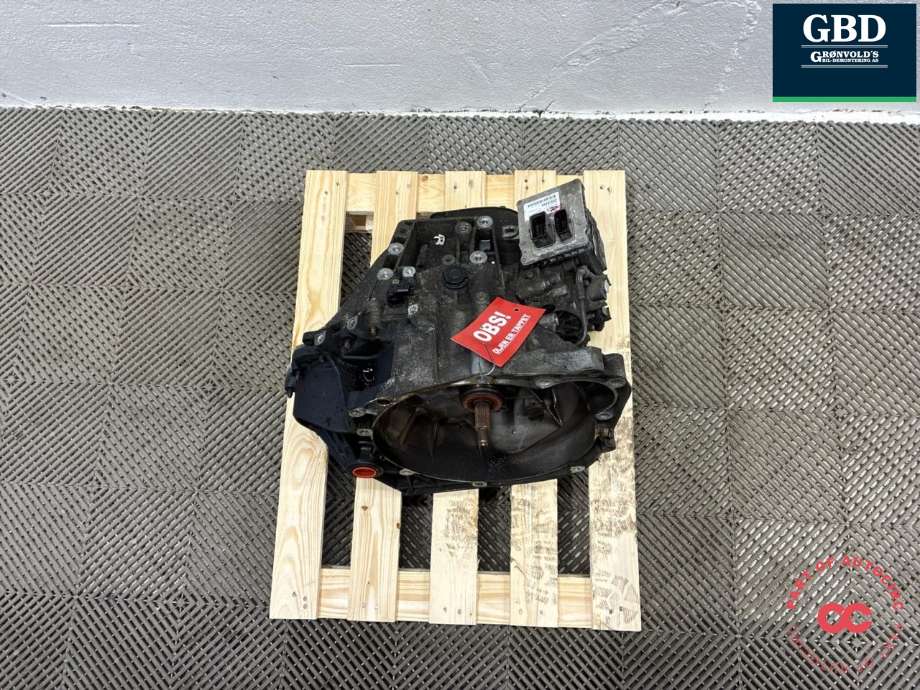 Girkasse automat til Peugeot 508, 2014-2018 (Type I, Fase 2)  (2231 S7)