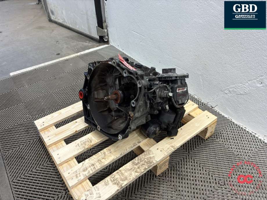 Girkasse automat til Peugeot 508 2014-2018 (Type I, Fase 2) (2231 S7|2232 W2|)