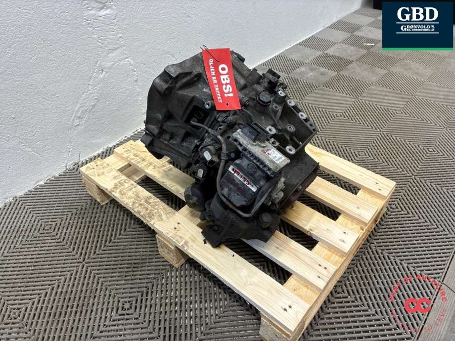 Girkasse automat til Peugeot 508 2014-2018 (Type I, Fase 2) (2231 S7|2232 W2|)