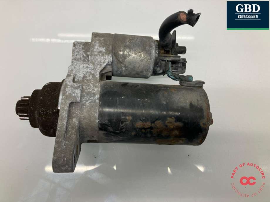 Starter diesel til VW Polo 2009-2014 (Type V, Fase 1) (02Z 911 024 K|02Z 911 024 KX|02Z 911 023 NX)