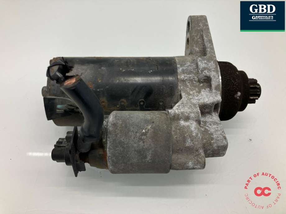 Starter diesel til VW Polo 2009-2014 (Type V, Fase 1) (02Z 911 024 K|02Z 911 024 KX|02Z 911 023 NX)