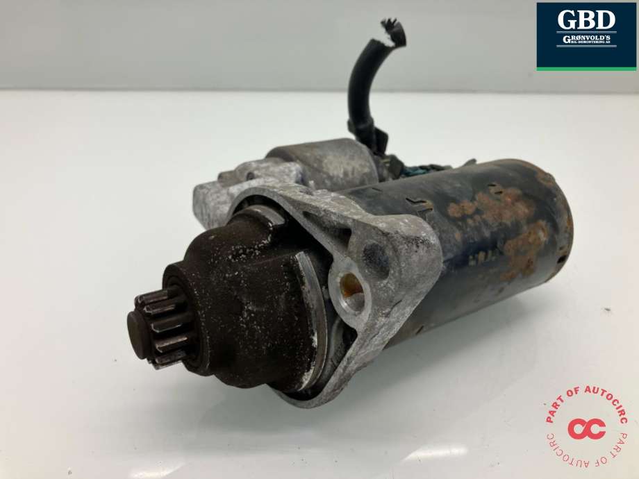 Starter diesel til VW Polo 2009-2014 (Type V, Fase 1) (02Z 911 024 K|02Z 911 024 KX|02Z 911 023 NX)