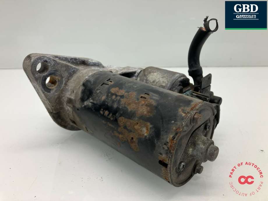 Starter diesel til VW Polo 2009-2014 (Type V, Fase 1) (02Z 911 024 K|02Z 911 024 KX|02Z 911 023 NX)