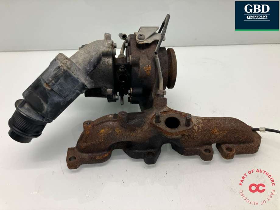 Turbo til VW Polo 2009-2014 (Type V, Fase 1) (03L 253 056 R|03L 253 056 RX|)