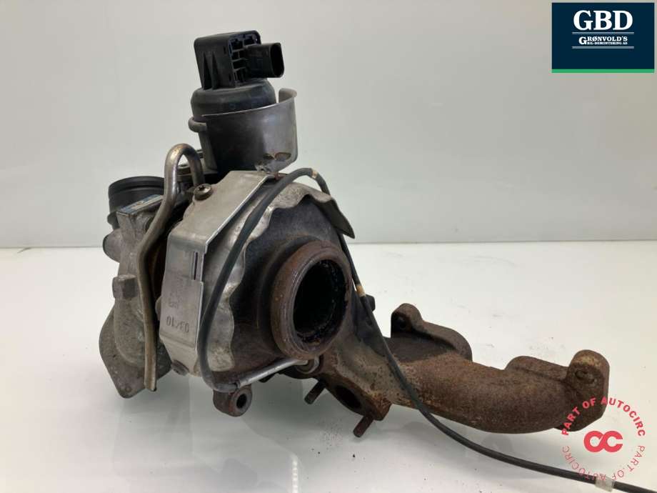 Turbo til VW Polo 2009-2014 (Type V, Fase 1) (03L 253 056 R|03L 253 056 RX|)
