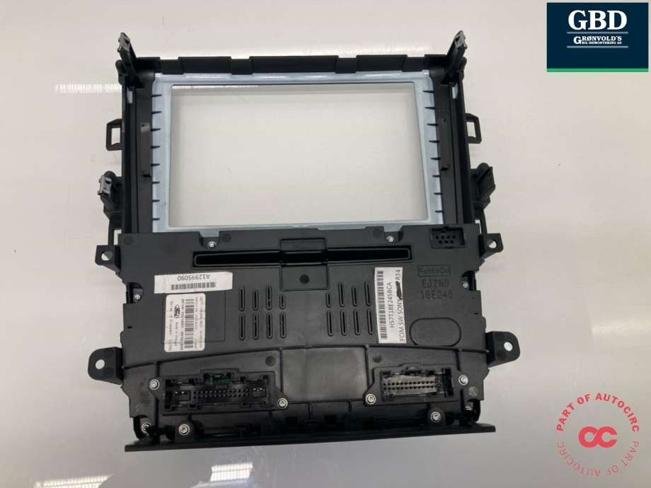 Varmeapparat betjening til Ford Mondeo 2014-2019 (Type V, Fase 1)  (2215664|HS7T-18E245-DCC|GS7T-18E245-BCC)