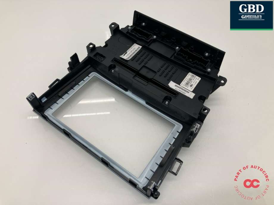 Varmeapparat betjening til Ford Mondeo 2014-2019 (Type V, Fase 1)  (2215664|HS7T-18E245-DCC|GS7T-18E245-BCC)