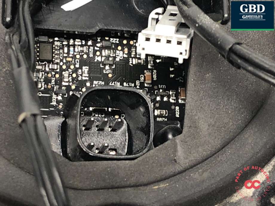 Baklykt venstre ytre til Tesla Model S 2013-2016 (Fase 1)  (6005920-00-C|6005920-00-J| 6005920-00-D|6005920-00-F| 6005920-00-E)