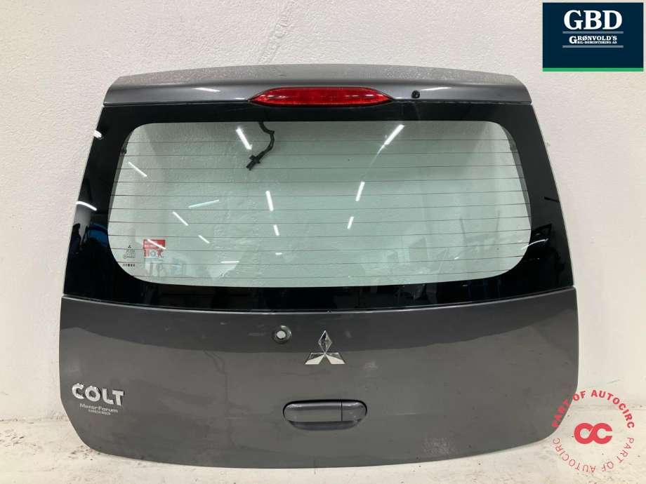 Bakluke combi til Mitsubishi Colt, 2004-2008 (Type VII, Fase 1) (5801A454)