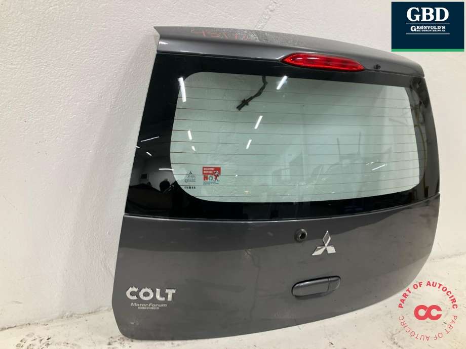 Bakluke combi til Mitsubishi Colt 2004-2008 (Type VII, Fase 1)  (5801A454|)