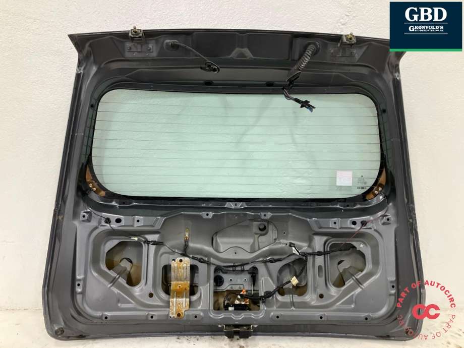 Bakluke combi til Mitsubishi Colt 2004-2008 (Type VII, Fase 1)  (5801A454|)