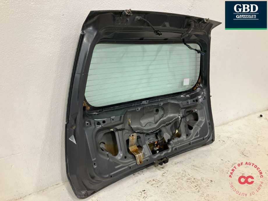Bakluke combi til Mitsubishi Colt 2004-2008 (Type VII, Fase 1)  (5801A454|)