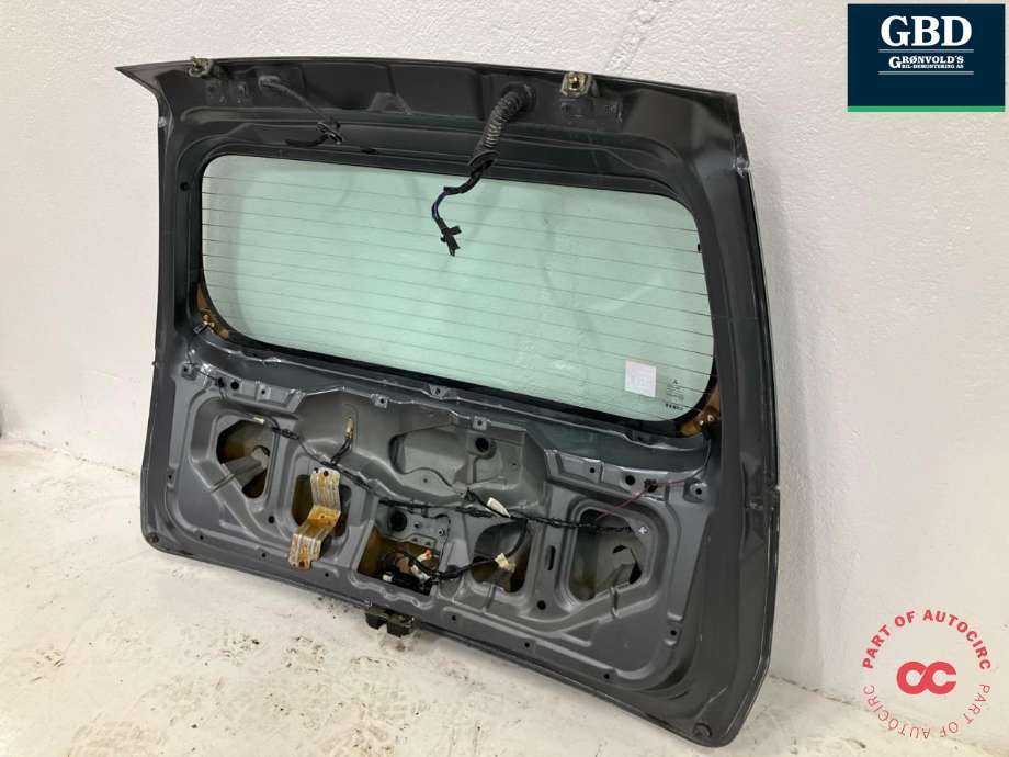 Bakluke combi til Mitsubishi Colt 2004-2008 (Type VII, Fase 1)  (5801A454|)