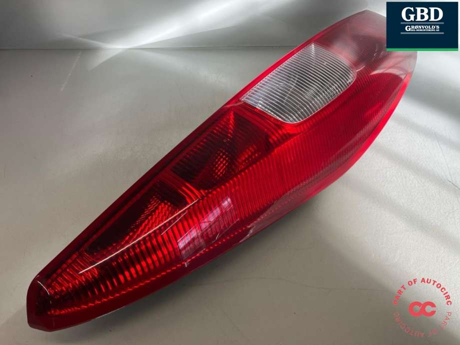Baklykt venstre til Mitsubishi Colt 2004-2008 (Type VII, Fase 1)  (8330A327|8330A233|)