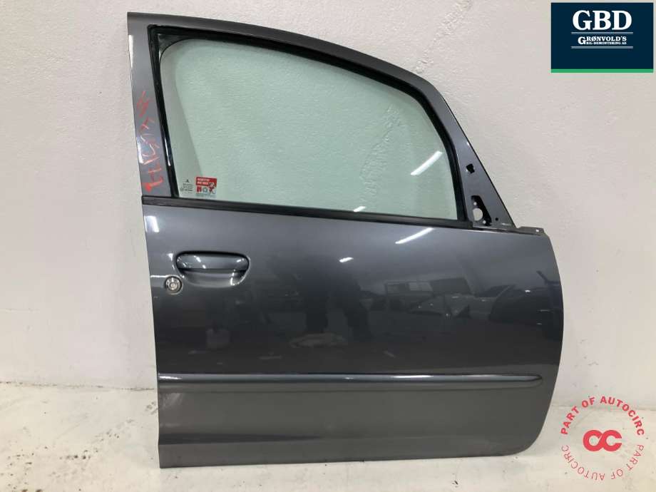 Dør høyre foran til Mitsubishi Colt, 2004-2008 (Type VII, Fase 1) (MN161884)