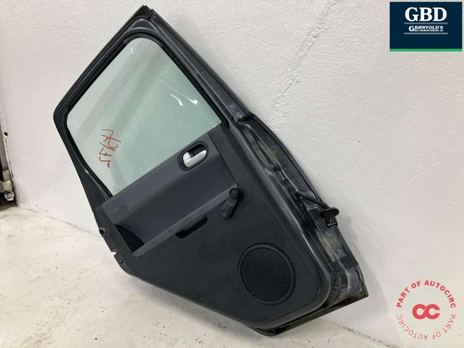 Dør venstre bak til Mitsubishi Colt 2004-2008 (Type VII, Fase 1) (MN161891|)