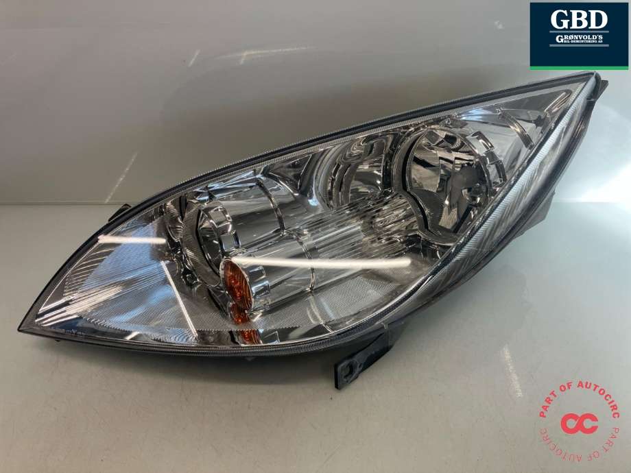 Frontlykt venstre halogen til Mitsubishi Colt, 2004-2008 (Type VII, Fase 1) (8301B869)