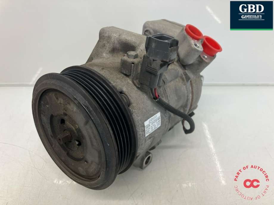 Aircondition kompressor til Mitsubishi Colt 2004-2008 (Type VII, Fase 1) (DENSO|7813A058|GE447220-9685|5SE09C)