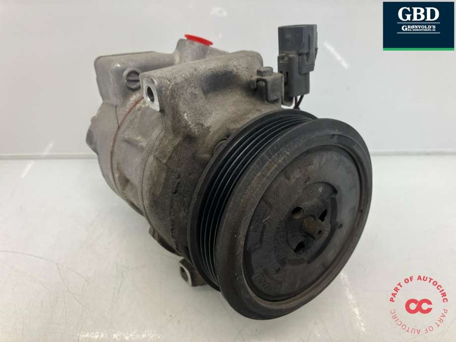 Aircondition kompressor til Mitsubishi Colt 2004-2008 (Type VII, Fase 1) (DENSO|7813A058|GE447220-9685|5SE09C)