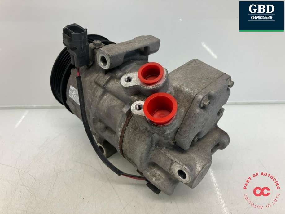 Aircondition kompressor til Mitsubishi Colt 2004-2008 (Type VII, Fase 1) (DENSO|7813A058|GE447220-9685|5SE09C)