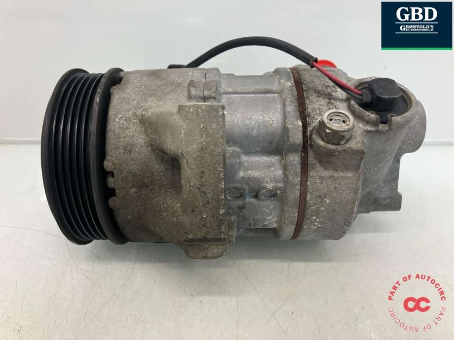 Aircondition kompressor til Mitsubishi Colt 2004-2008 (Type VII, Fase 1) (DENSO|7813A058|GE447220-9685|5SE09C)