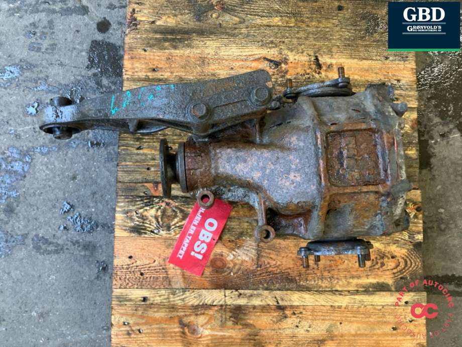Kardang klokke bak til Toyota Hiace 2001-2006 (Fase 2) (4111026590|)