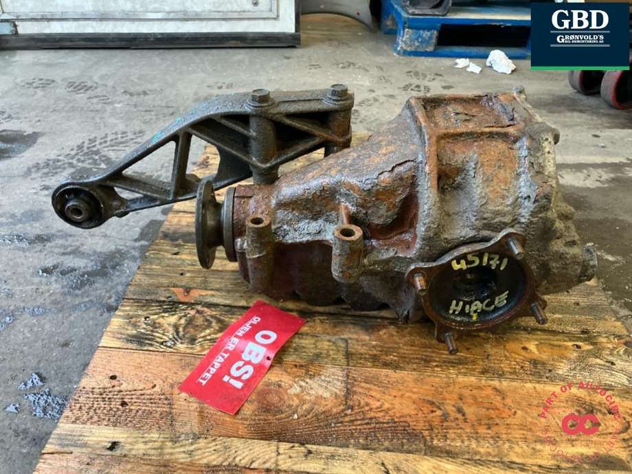 Kardang klokke bak til Toyota Hiace 2001-2006 (Fase 2) (4111026590|)