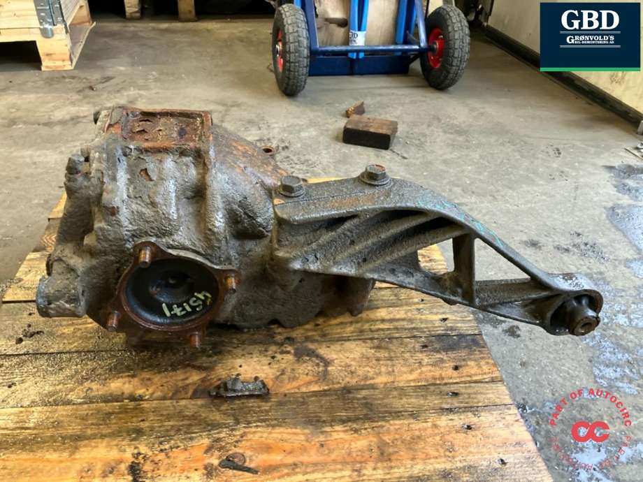 Kardang klokke bak til Toyota Hiace 2001-2006 (Fase 2) (4111026590|)