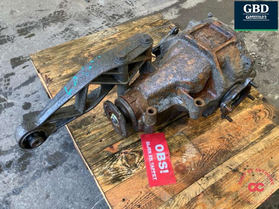 Kardang klokke bak til Toyota Hiace 2001-2006 (Fase 2) (4111026590|)