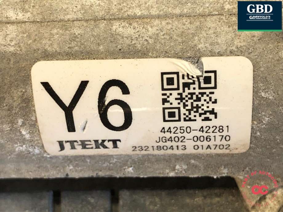 Tannstang elektrisk til Toyota RAV4 2019-->> (Type V) (4425042331|)
