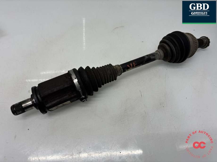 Drivaksel venstre foran, diesel/automat til BMW 5-Serie 2003-2010 (E60/E61) (E60/E61) (31 60 7 570 273|7570269|)