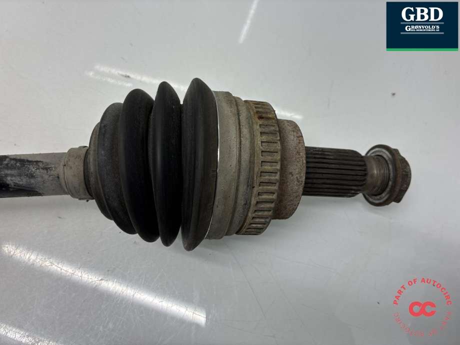 Drivaksel venstre foran, diesel/automat til BMW 5-Serie 2003-2010 (E60/E61) (E60/E61) (31 60 7 570 273|7570269|)