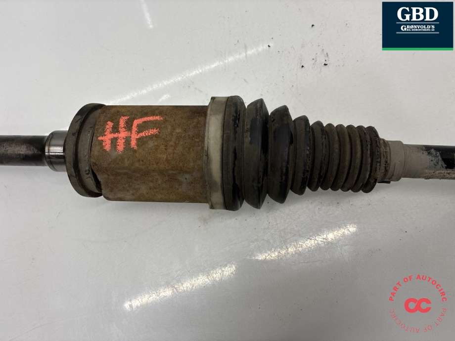 Drivaksel høyre foran, diesel/automat til BMW 5-Serie 2003-2010 (E60/E61) (E60/E61) (31 60 7 570 272|7529390|)