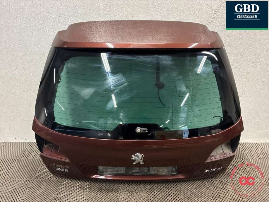 Bakluke til Peugeot 508, 2014-2018 (Type I, Fase 2)  (16 113 436 80)