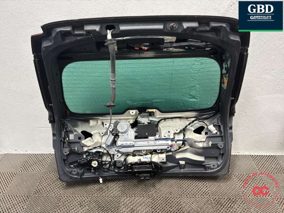 Bakluke til Peugeot 508 2014-2018 (Type I, Fase 2)  (16 113 436 80|16 063 942 80|)