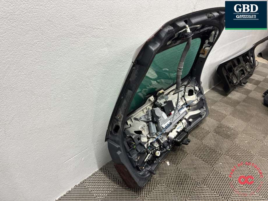 Bakluke til Peugeot 508 2014-2018 (Type I, Fase 2)  (16 113 436 80|16 063 942 80|)