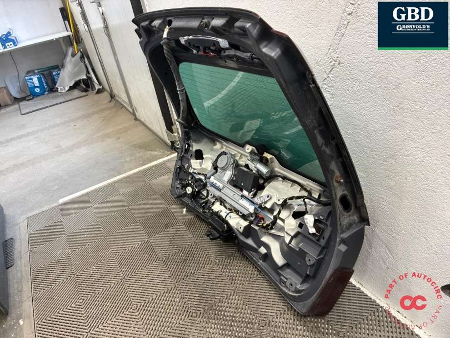 Bakluke til Peugeot 508 2014-2018 (Type I, Fase 2)  (16 113 436 80|16 063 942 80|)