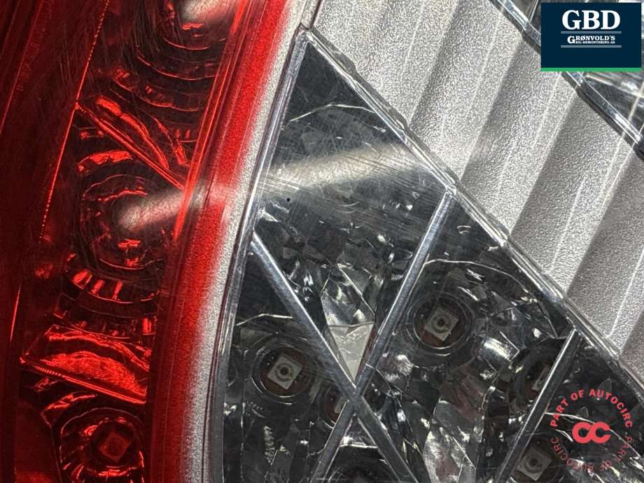 Baklykt høyre indre til Peugeot 508 2014-2018 (Type I, Fase 2)  (6351 LZ|)