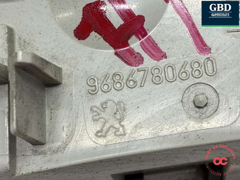 Baklykt høyre indre til Peugeot 508 2014-2018 (Type I, Fase 2)  (6351 LZ|)