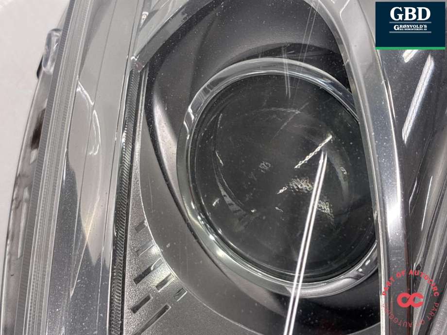 Frontlykt høyre xenon til Peugeot 508 2014-2018 (Type I, Fase 2) (16 139 664 80|96 765 914 80|)