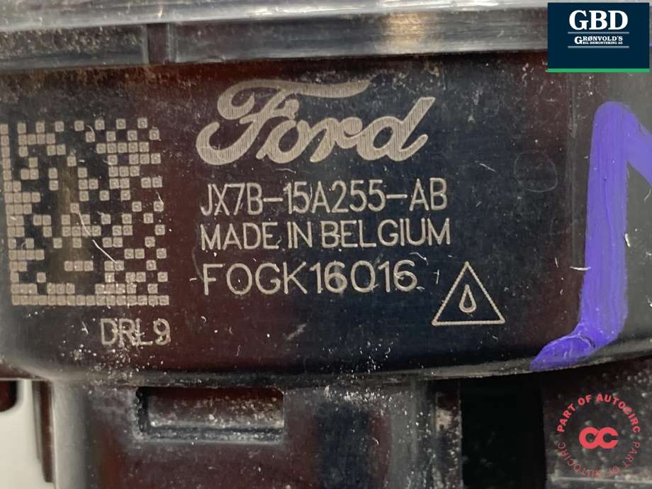 Tåkelykt venstre foran til Ford Focus 2018-->> (Type IV) (2358843|JX7B-15A255-AB|)