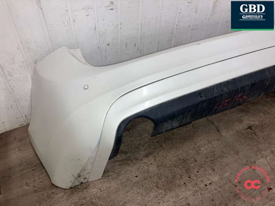 Støtfanger bak til Volvo V60 2010-2013 (Type I, Fase 1) (39808165|)