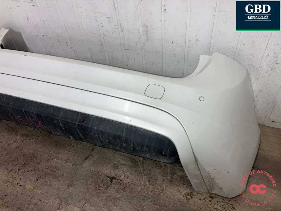 Støtfanger bak til Volvo V60 2010-2013 (Type I, Fase 1) (39808165|)